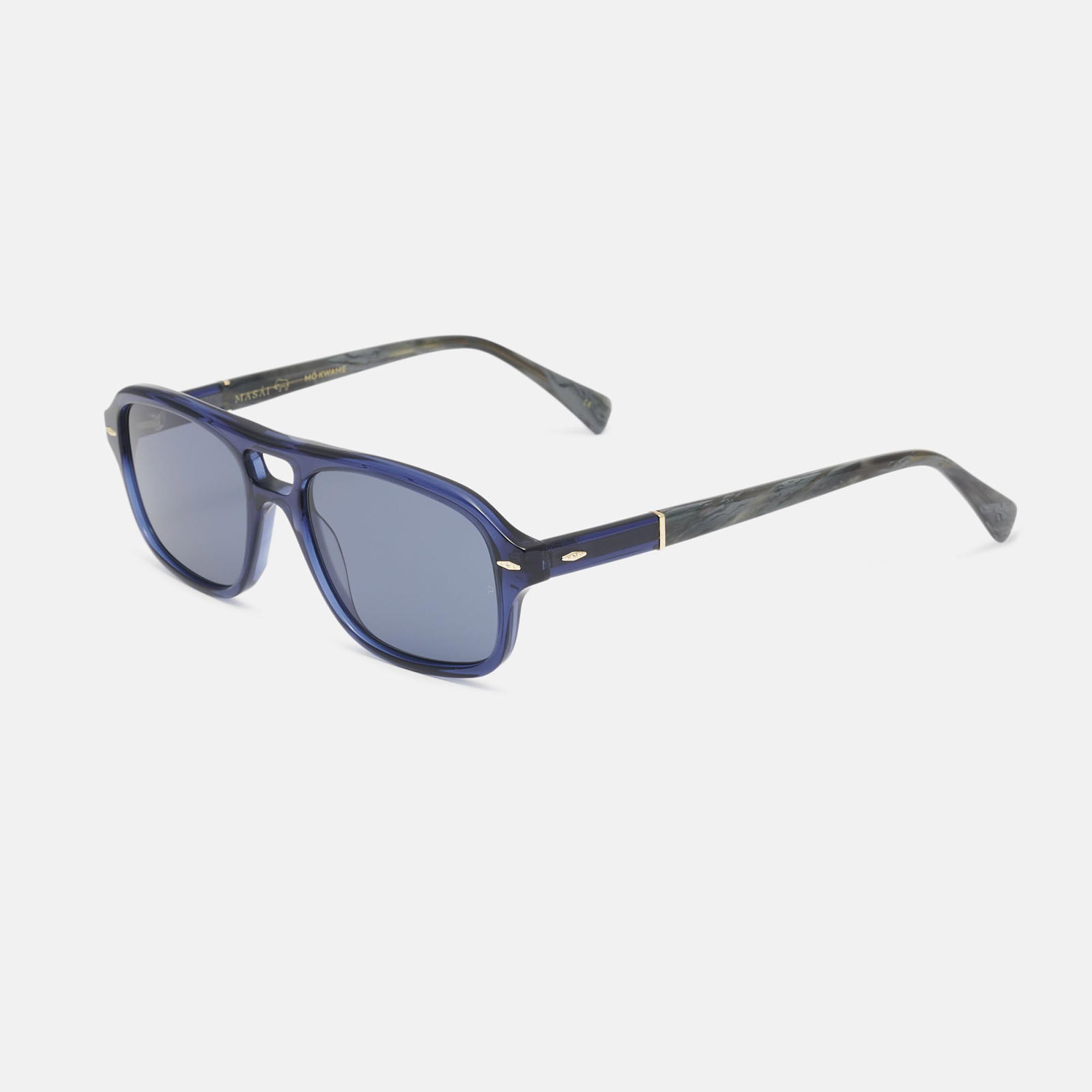 mó KWAME SUN, veined black-grey/blue, large image number 1