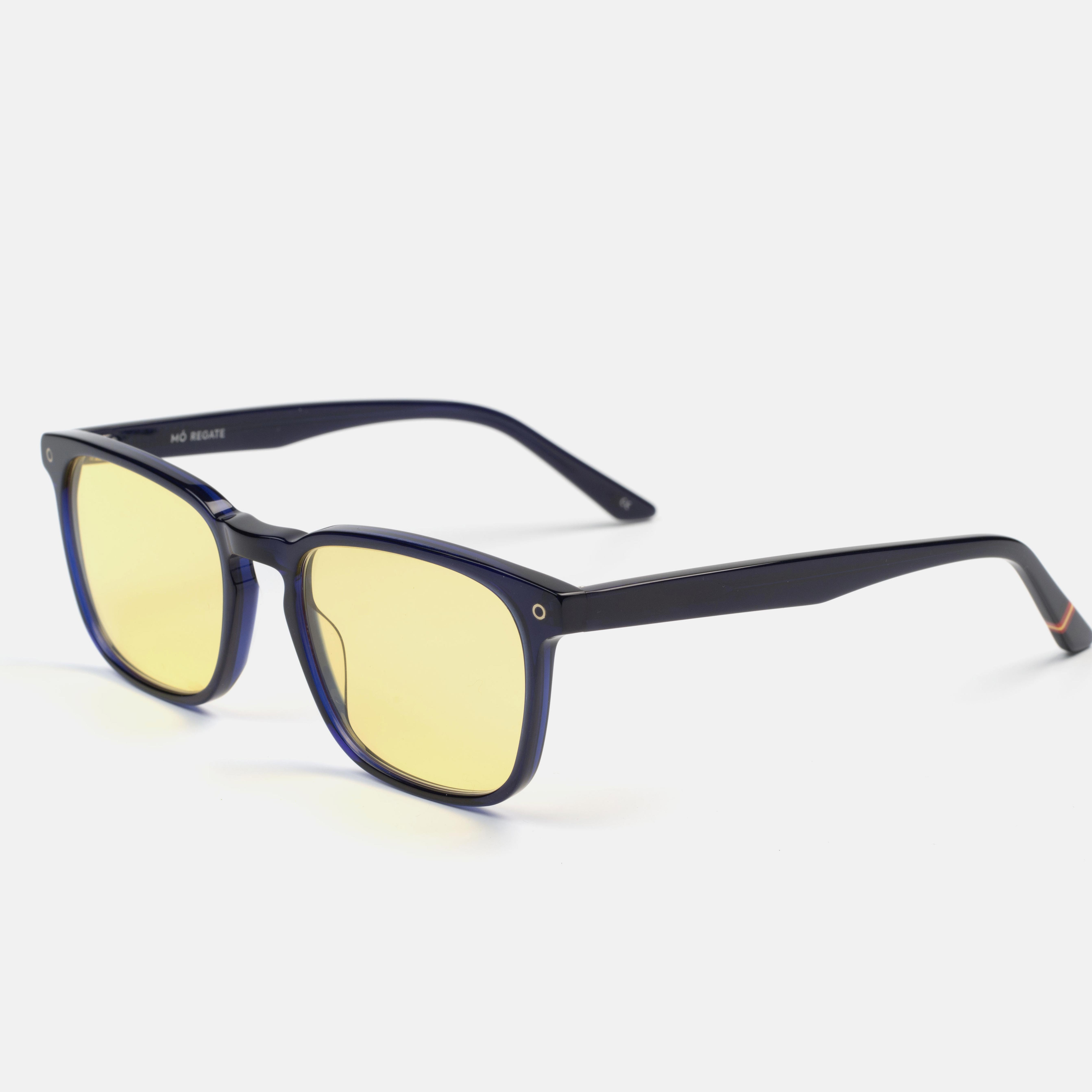 mó REGATEIG YELLOW LENSES SUN, blue, large image number 1