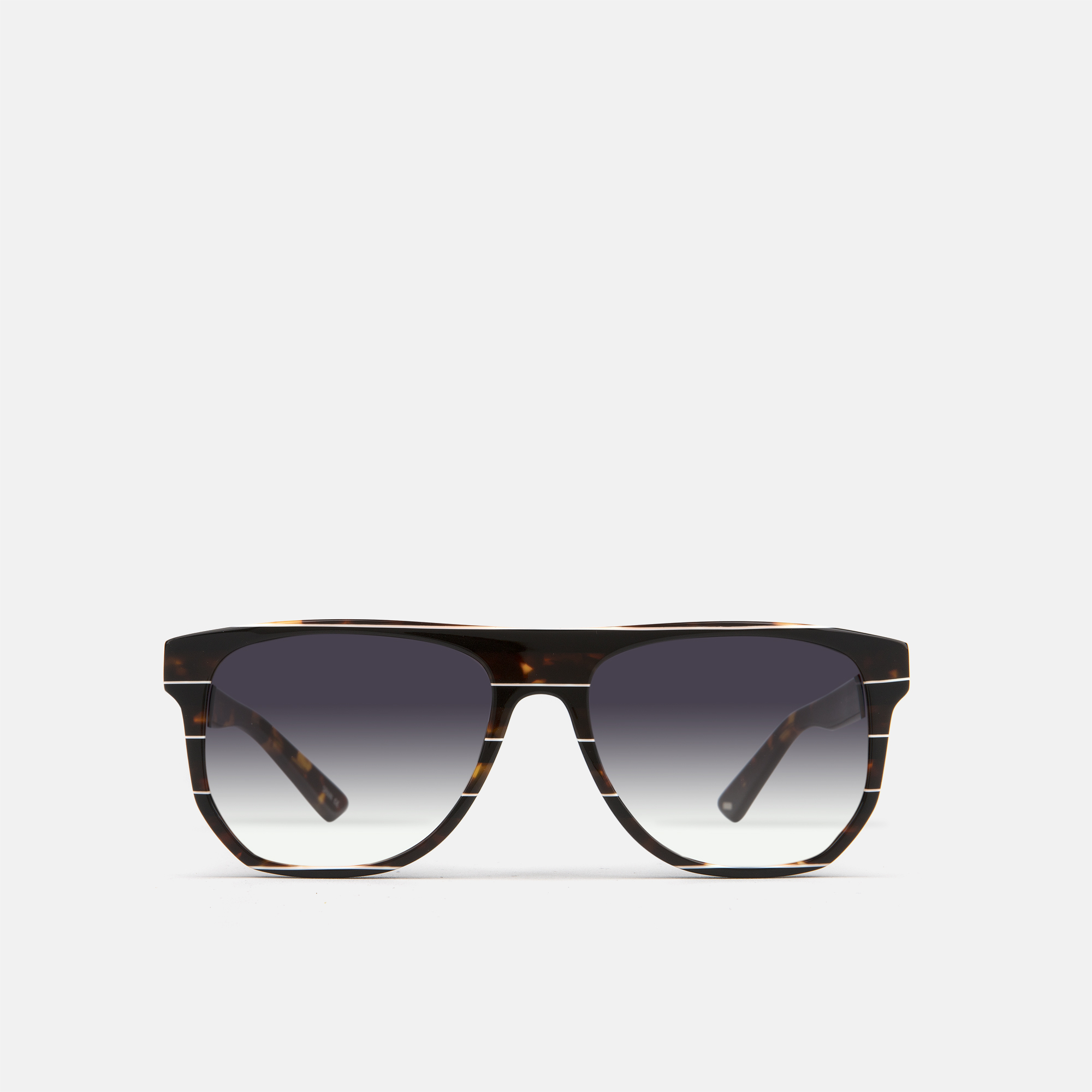 mó sun geek 53A A, havana-white, hi-res