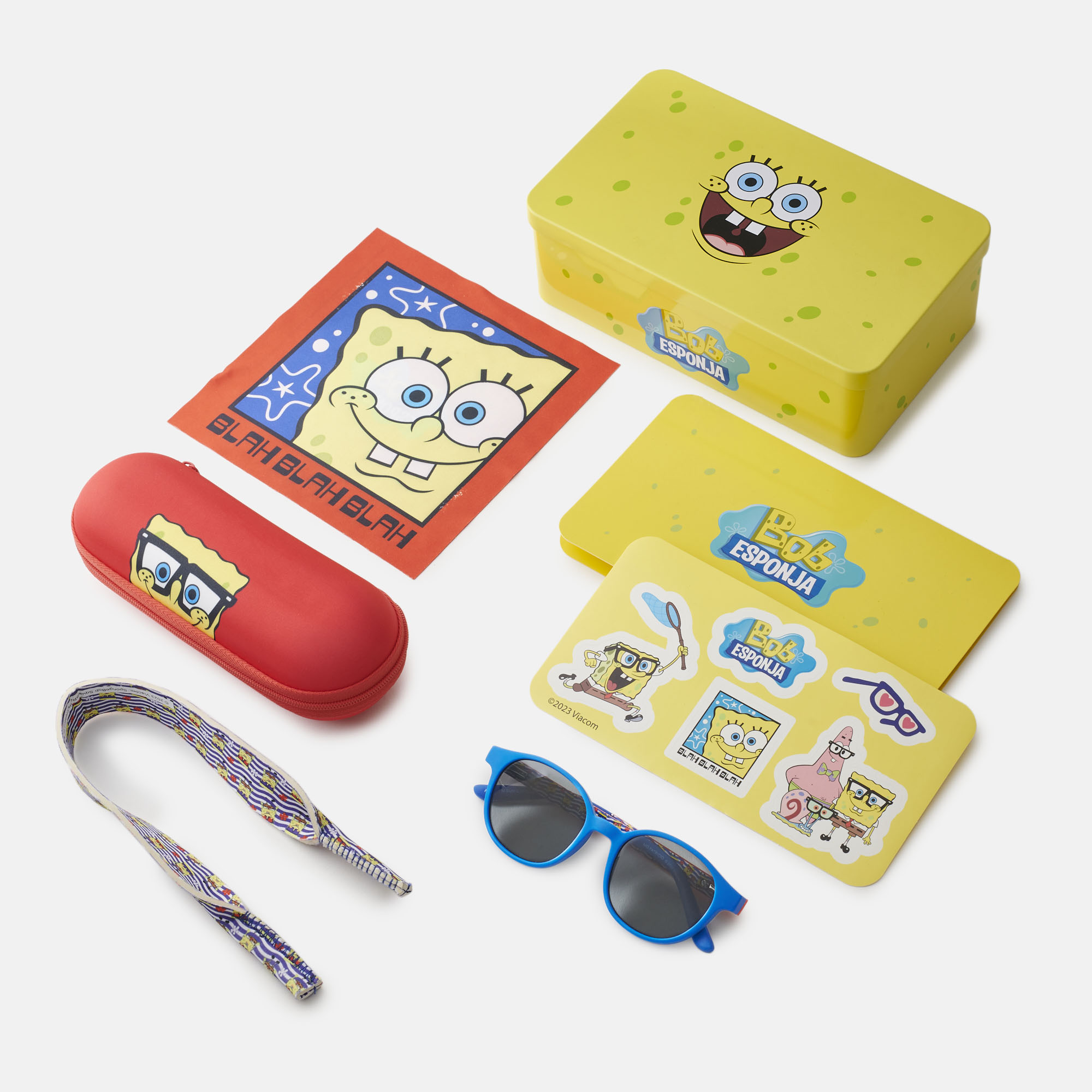 X BOB ESPONJA PATRICIO SUN, blue/xarxa, hi-res