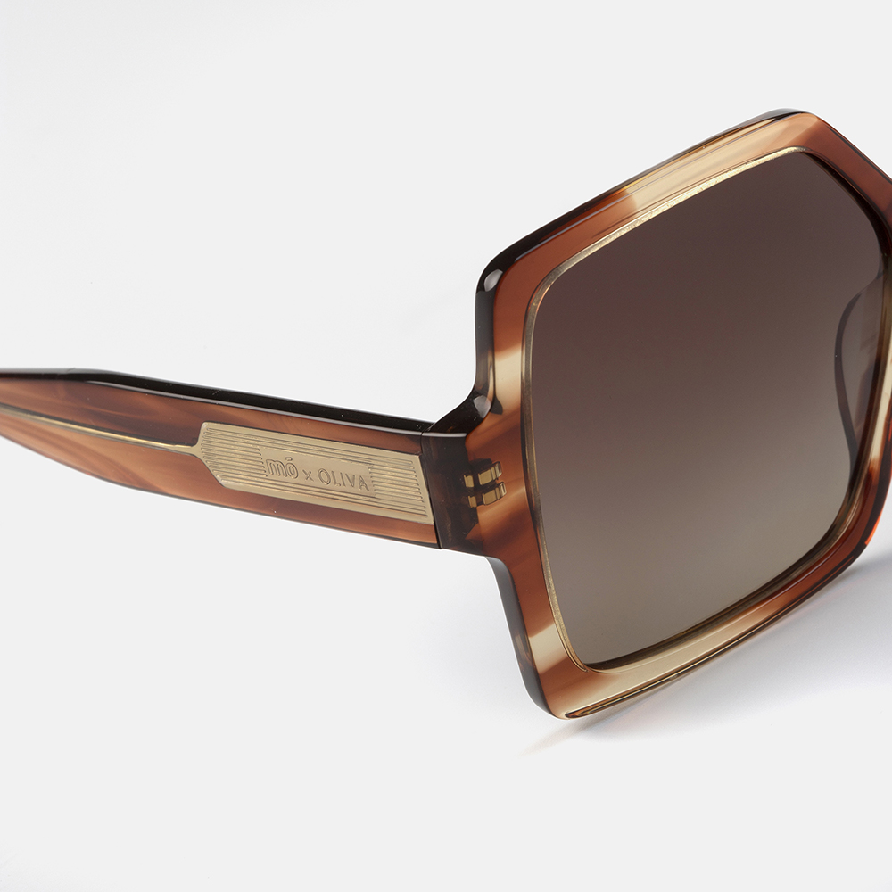 X OLIVA GARDNER SUN, brown, large image number 2