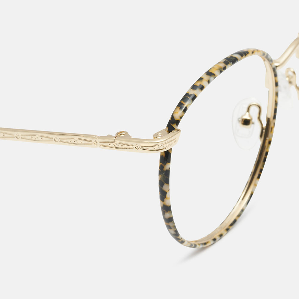 mó SHIKA, veined/gold, large image number 2