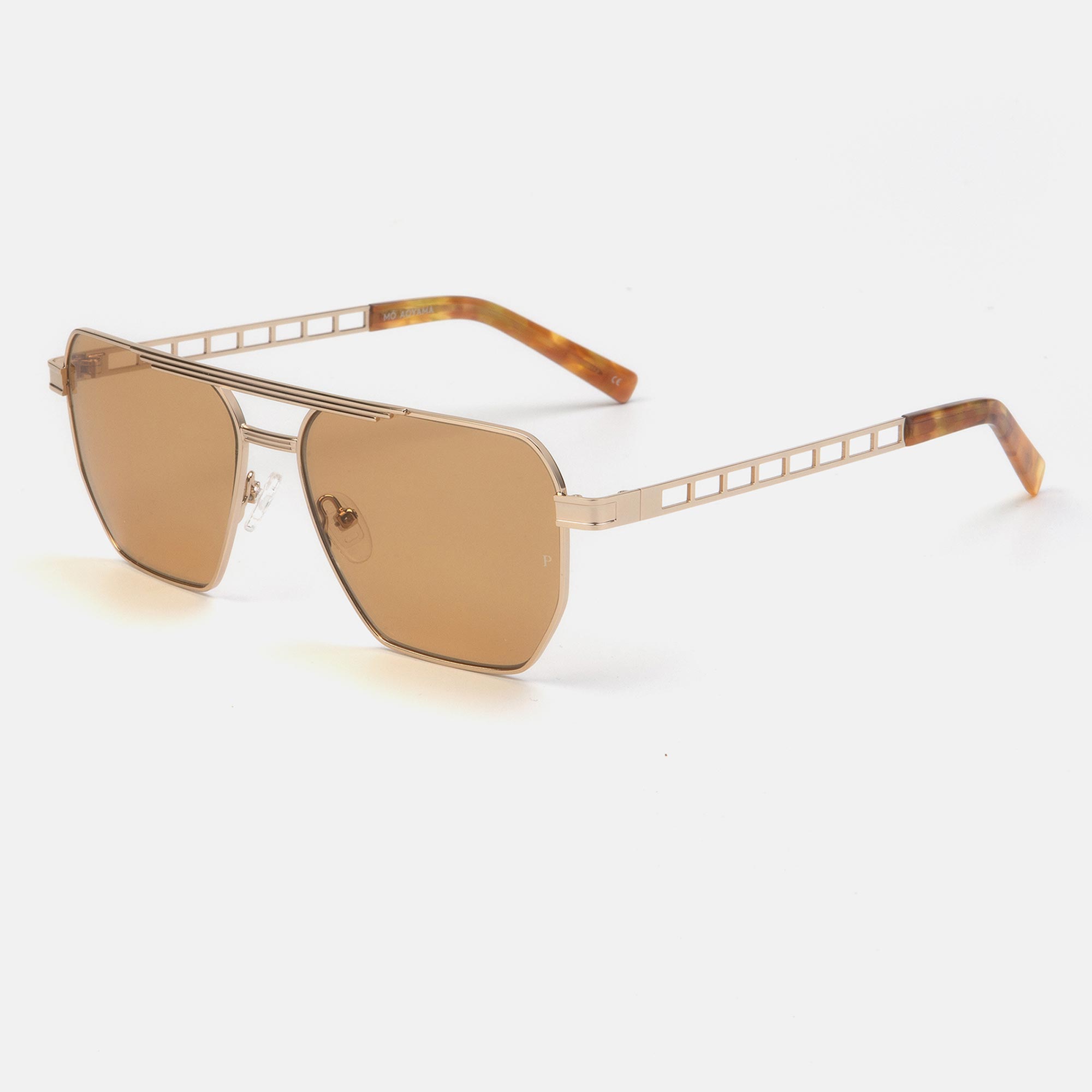 mó MOVERS AOYAMA SUN, gold/carey, large image number 1