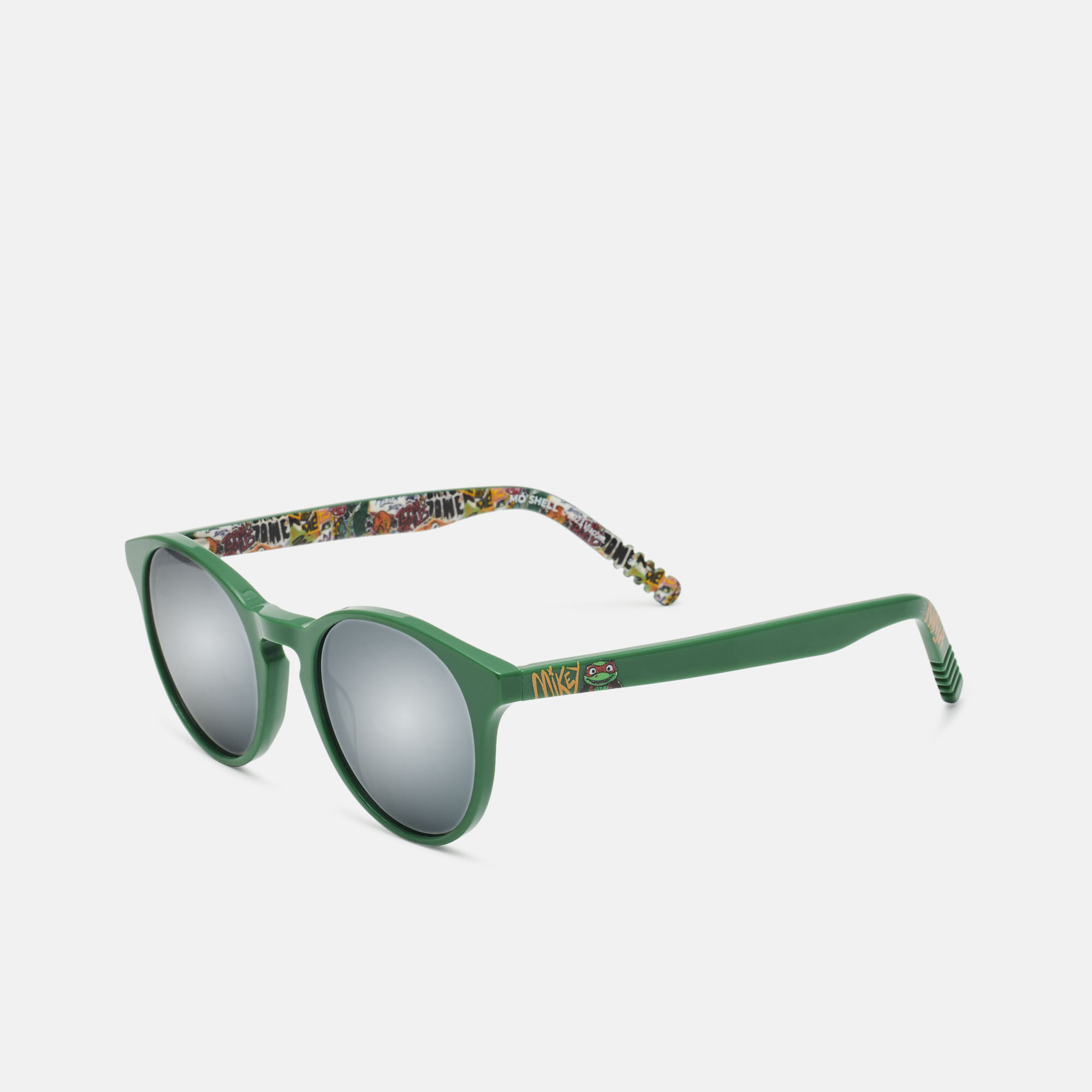 X TORTUGUES NINJA SHELL SUN, green, hi-res