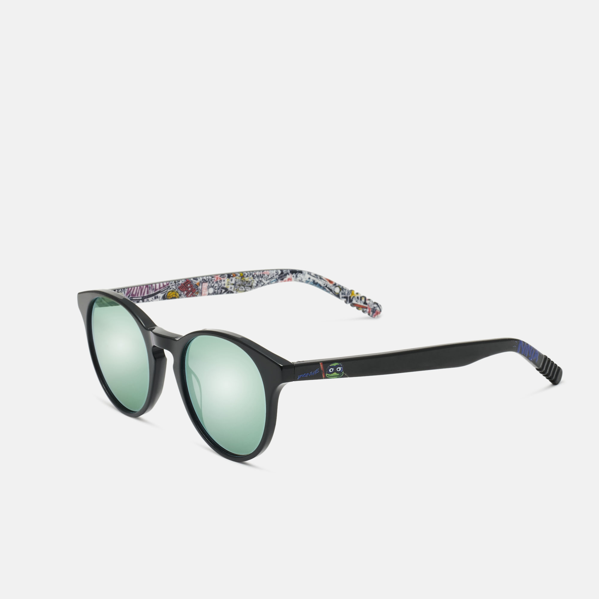 X TORTUGUES NINJA SHELL SUN, black, hi-res