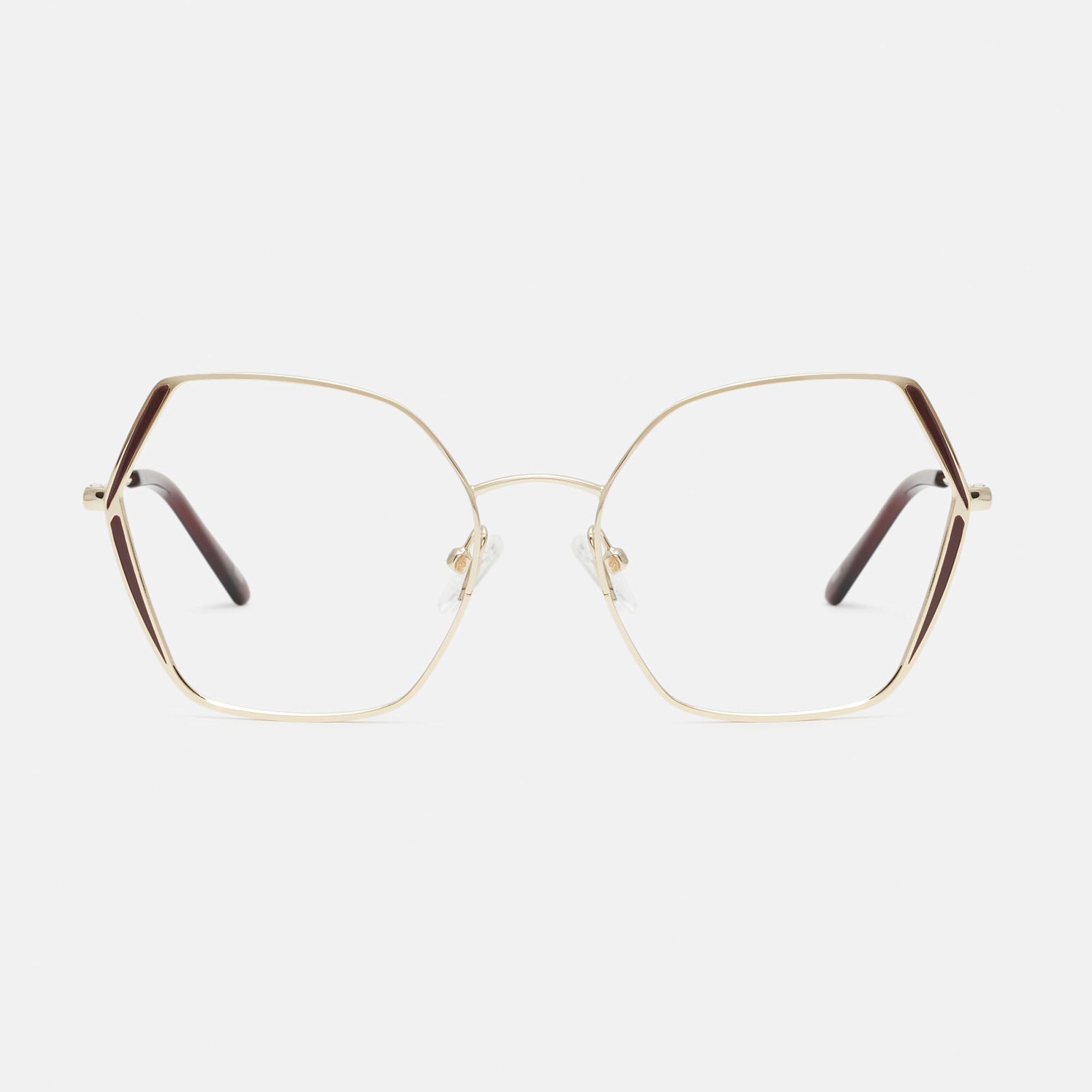 mó ECLAT DAFNE, gold/burgundy, large image number 0
