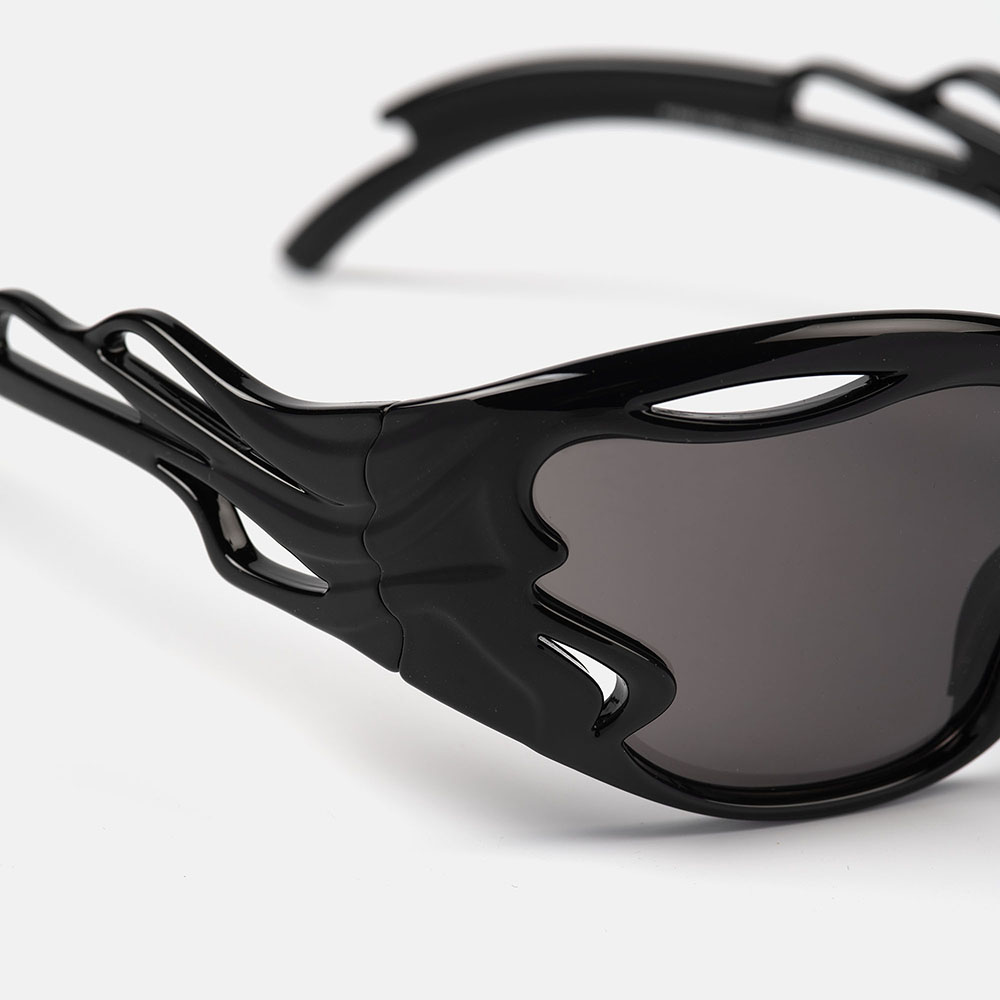 mó EVADEIX DERIEN GLASSES SUN, black, large image number 2