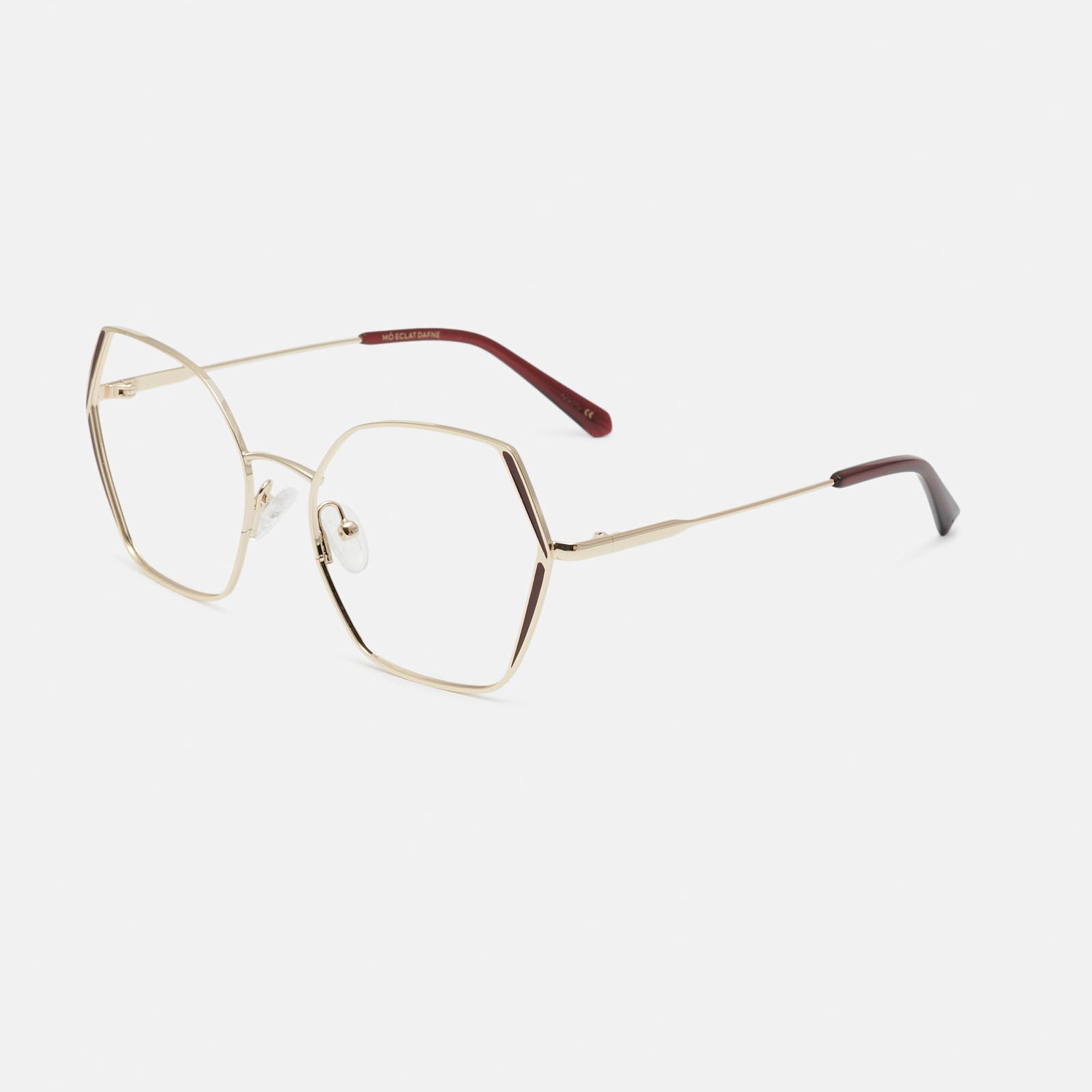 mó ECLAT DAFNE, gold/burgundy, large image number 1