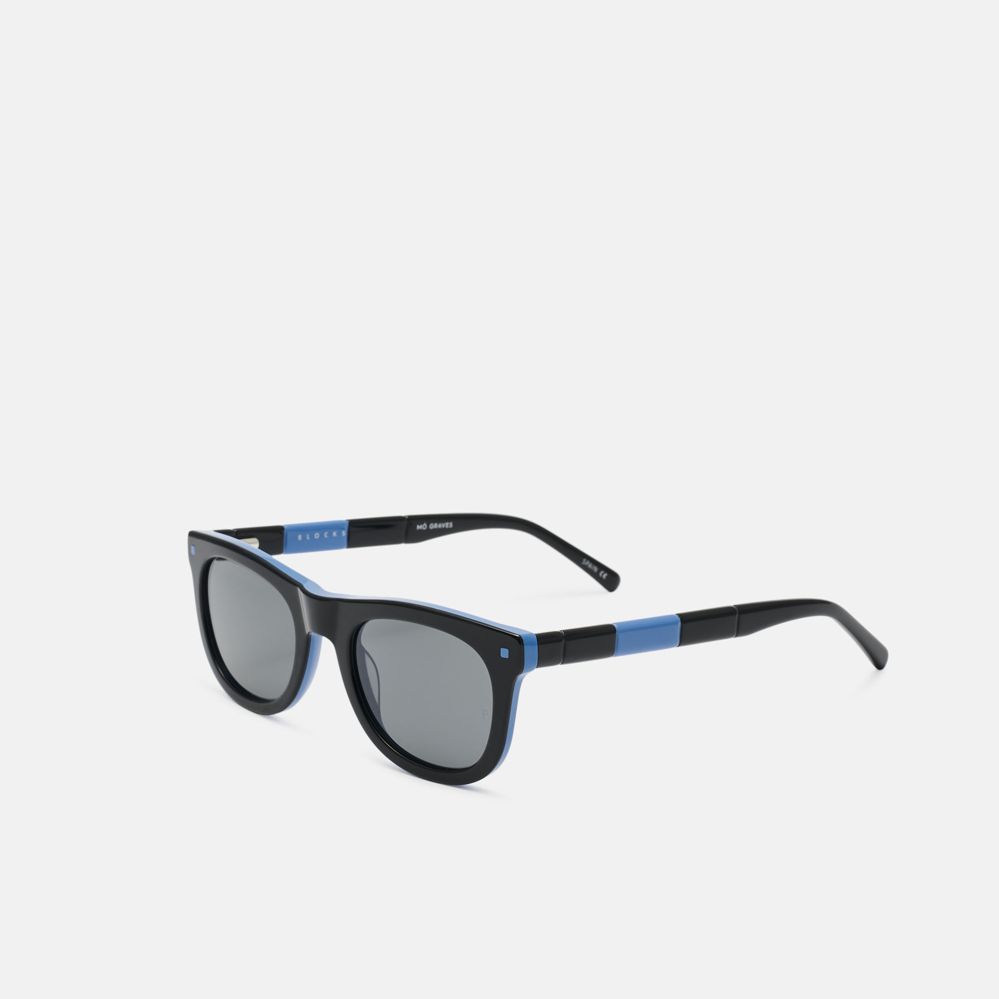 mó GREUS SUN, black/blue, hi-res