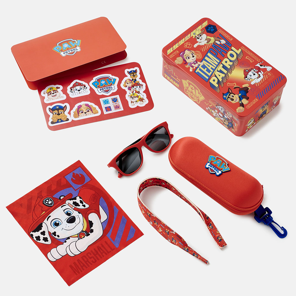 X PAW PATROL PAWFECT SUN, xarxa/black, large image number 2