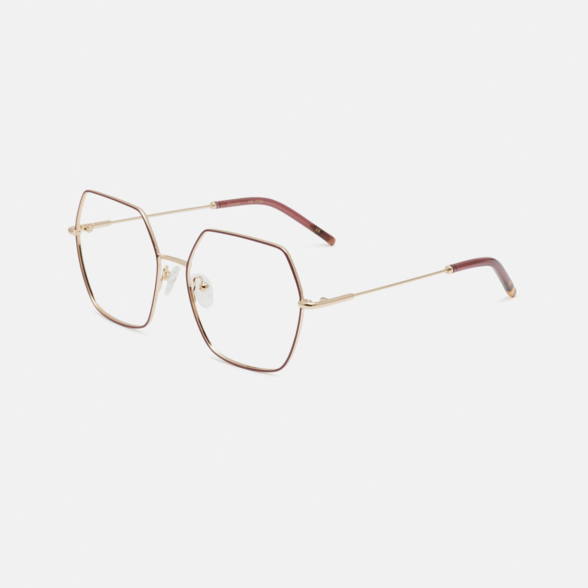mó ITTEN, burgundy/gold, large image number 1