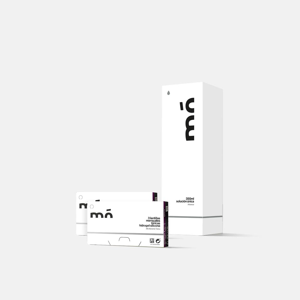 PACK 3 MESOS MO ADVANCE SILICONE TORICS - ADVANCE,, large image number 0