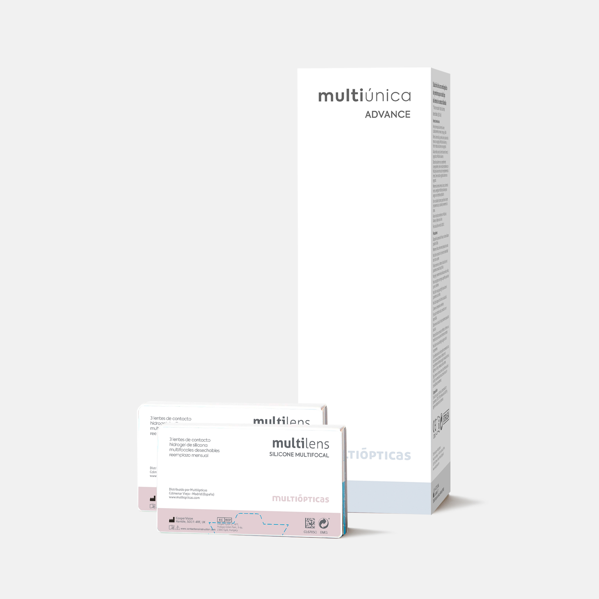 Pack trimestral multifocal silicone premium advance,, large image number 0