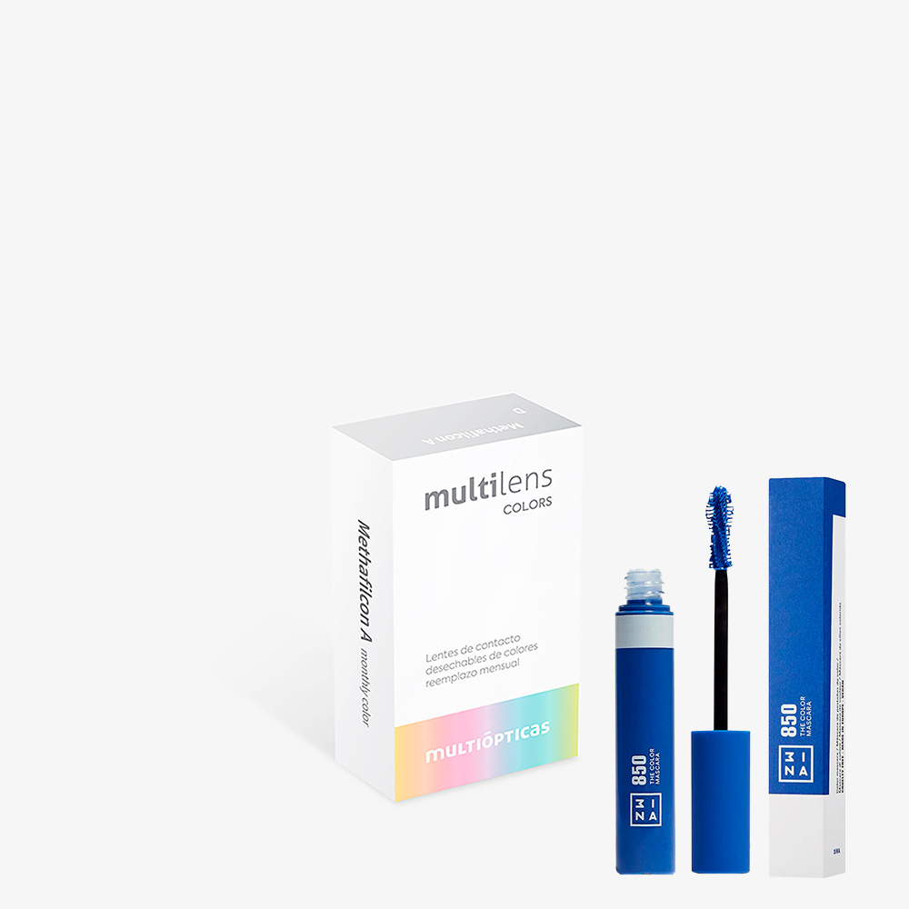 pack multilens color x the color mastegués blau elèctric,, large image number 0