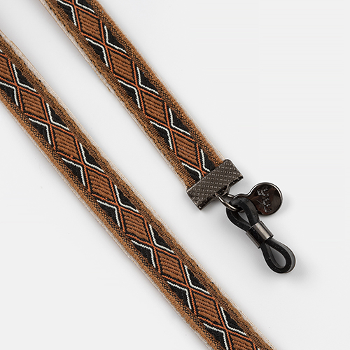 CORDON JACQUARD MARRON,, hi-res