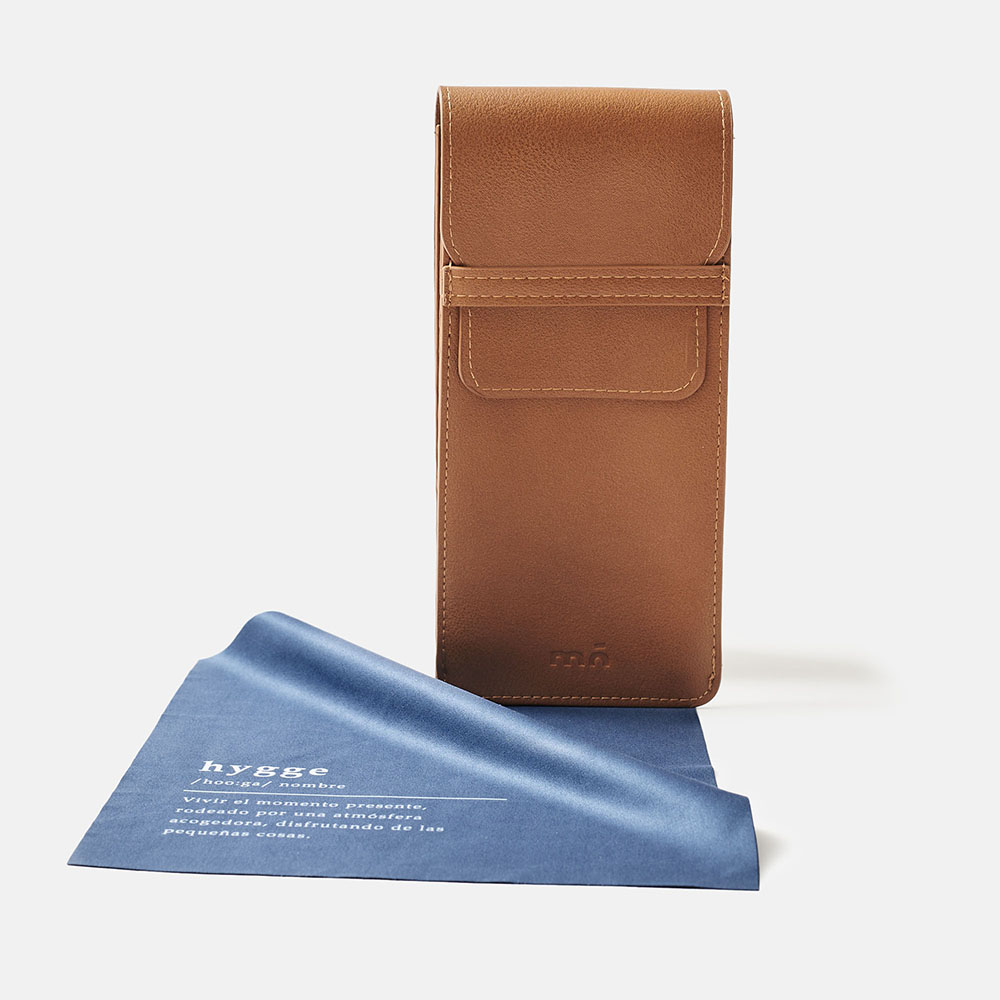 POUCH HYGGE MARRON ,, large image number 0