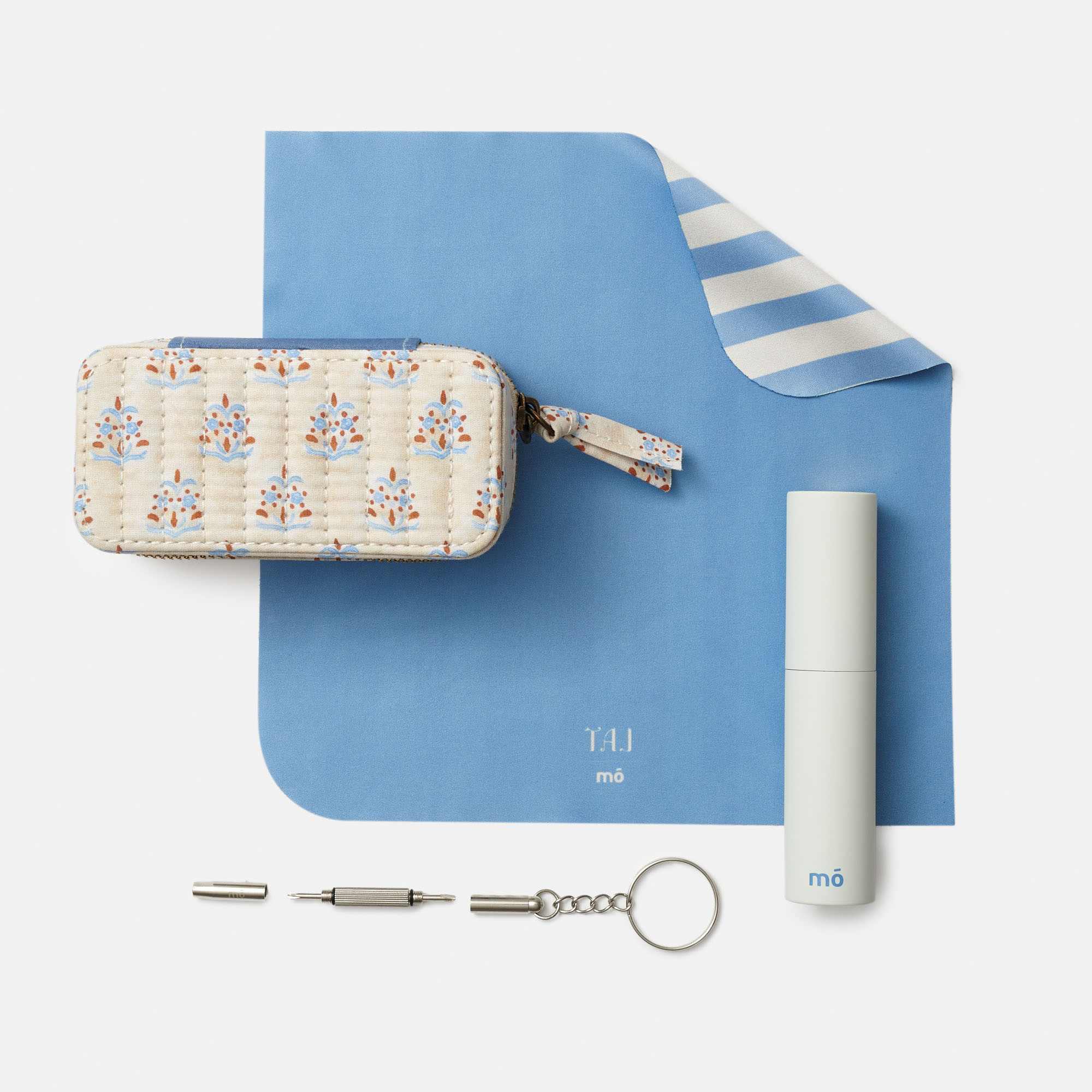 CARE KIT TAJ BEIX PRINT,, large image number 0