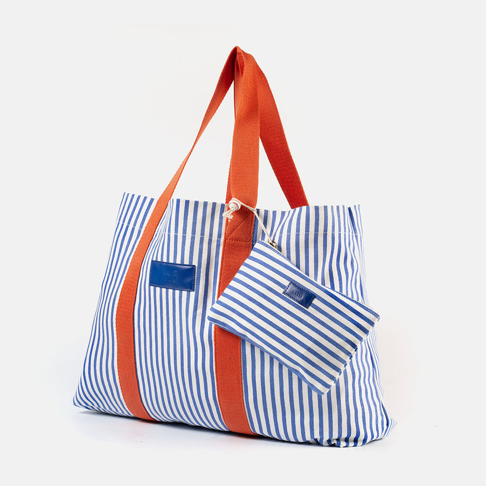 BORSA SALNITRE BLAU,, large image number 1