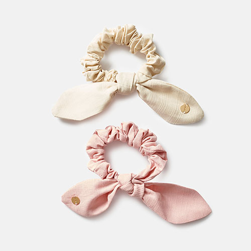 LLIGACUES LI REFUGE ROSA Y BEIGE,, hi-res