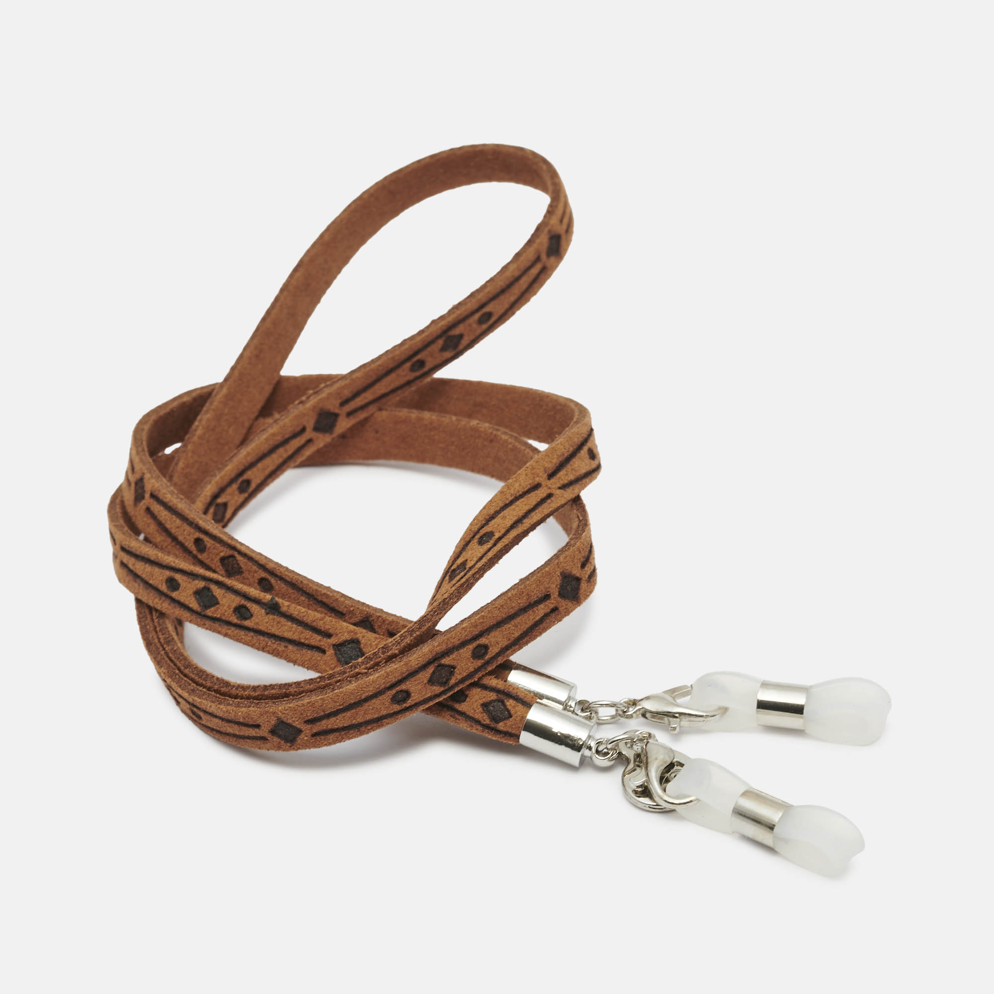 CORDON DAVANT MASAI MARRON,, hi-res