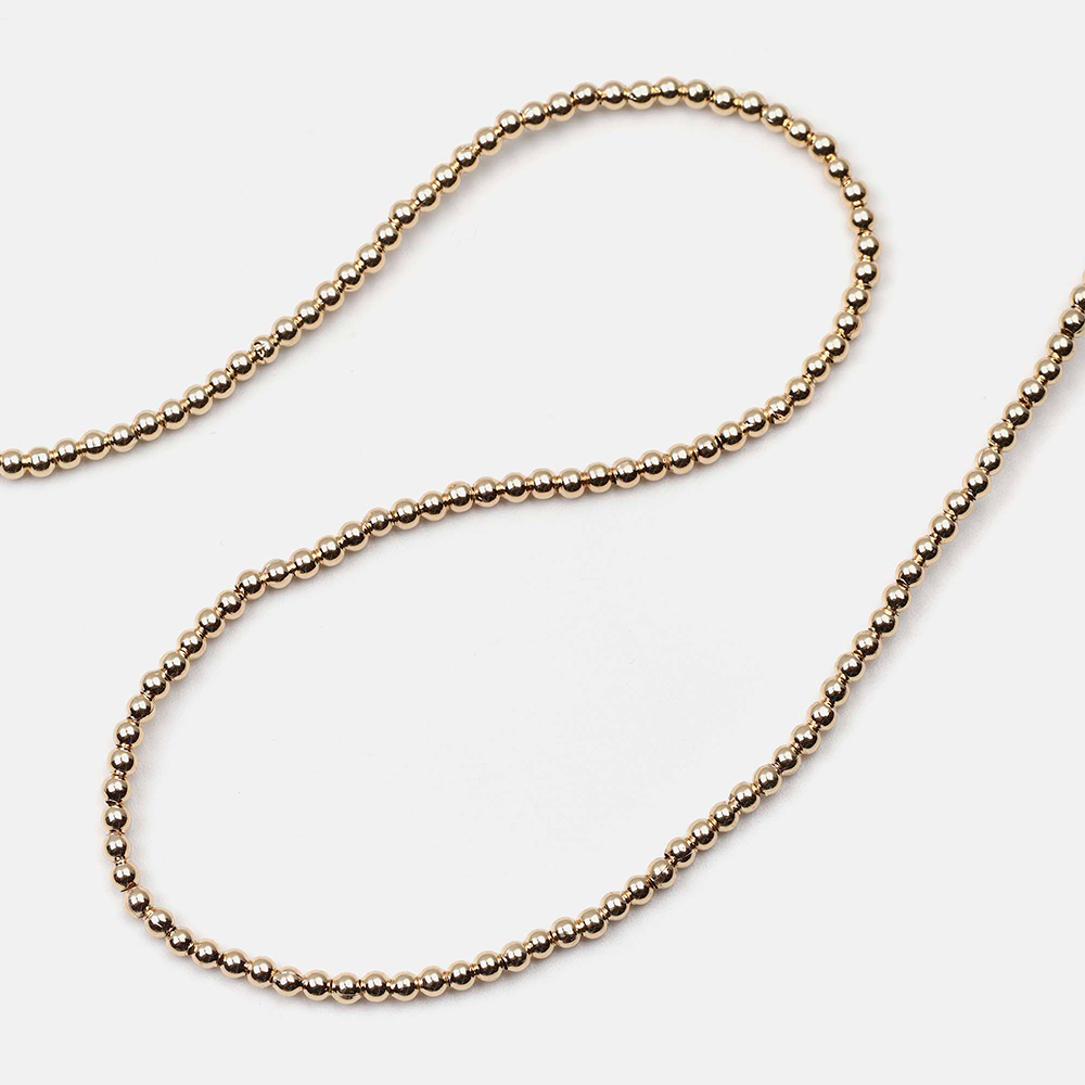 CORDON METALL BALLS GOLD,, large image number 1