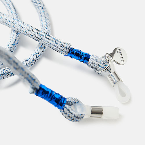 CORDON LUREX BLAU,, hi-res