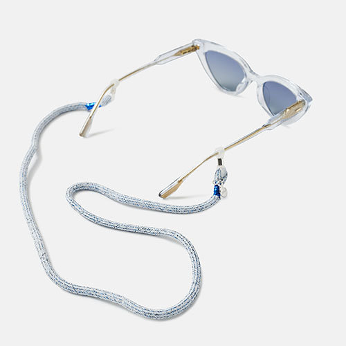 CORDON LUREX BLAU,, hi-res