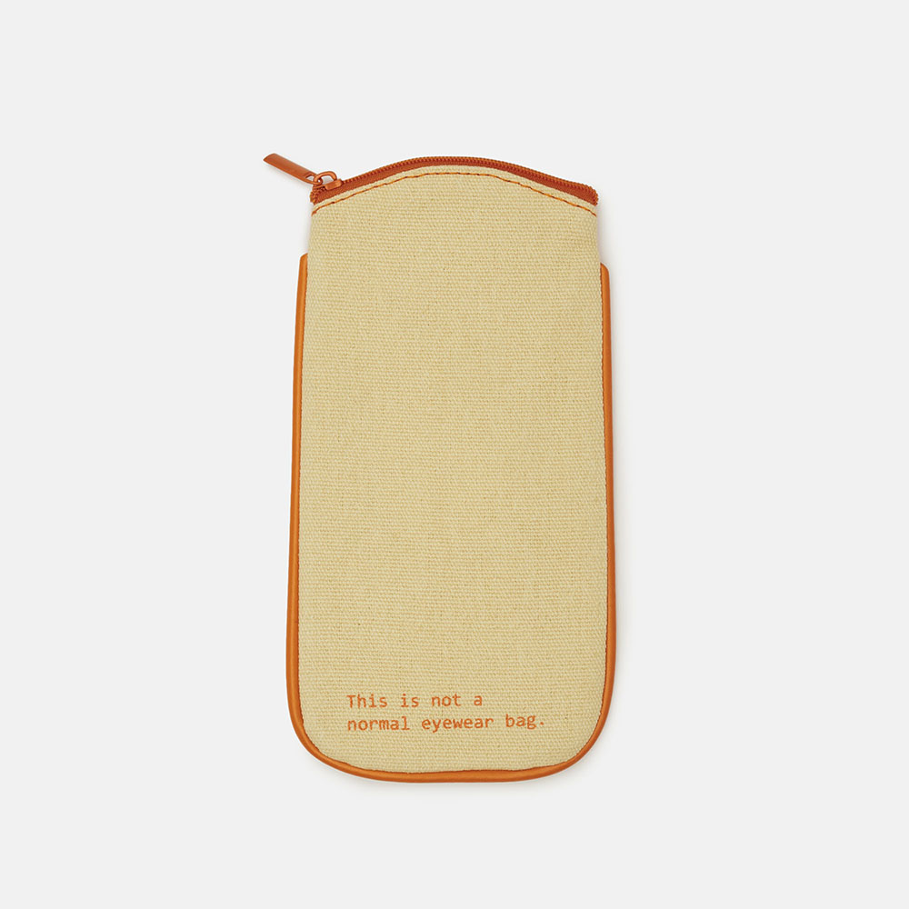 POUCH FLOW BEIX I TARONJA,, large image number 0