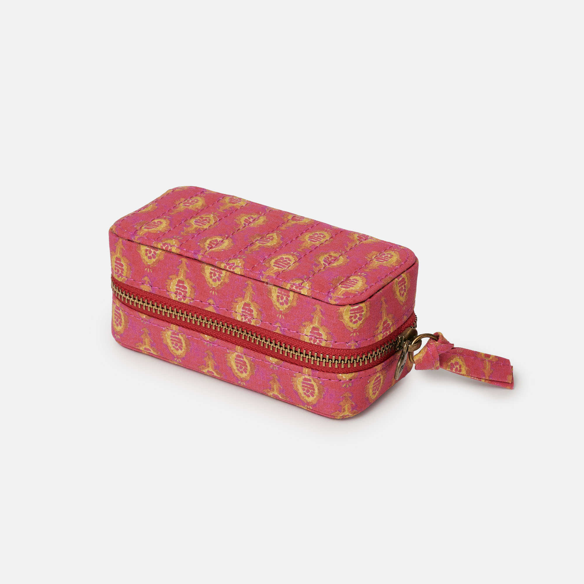 CARE KIT TAJ PRINT ROSA,, large image number 1