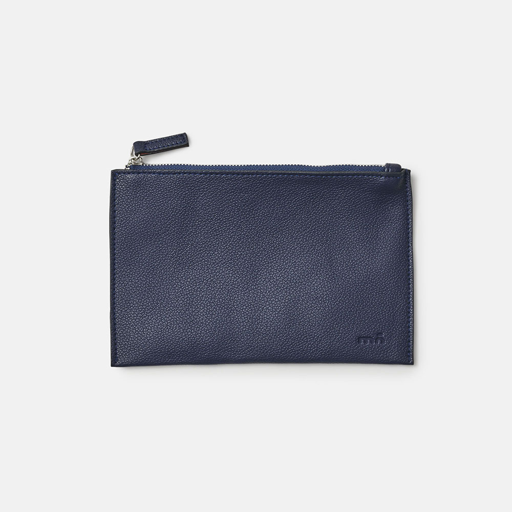 POUCH THE STATION BLAU,, large image number 0