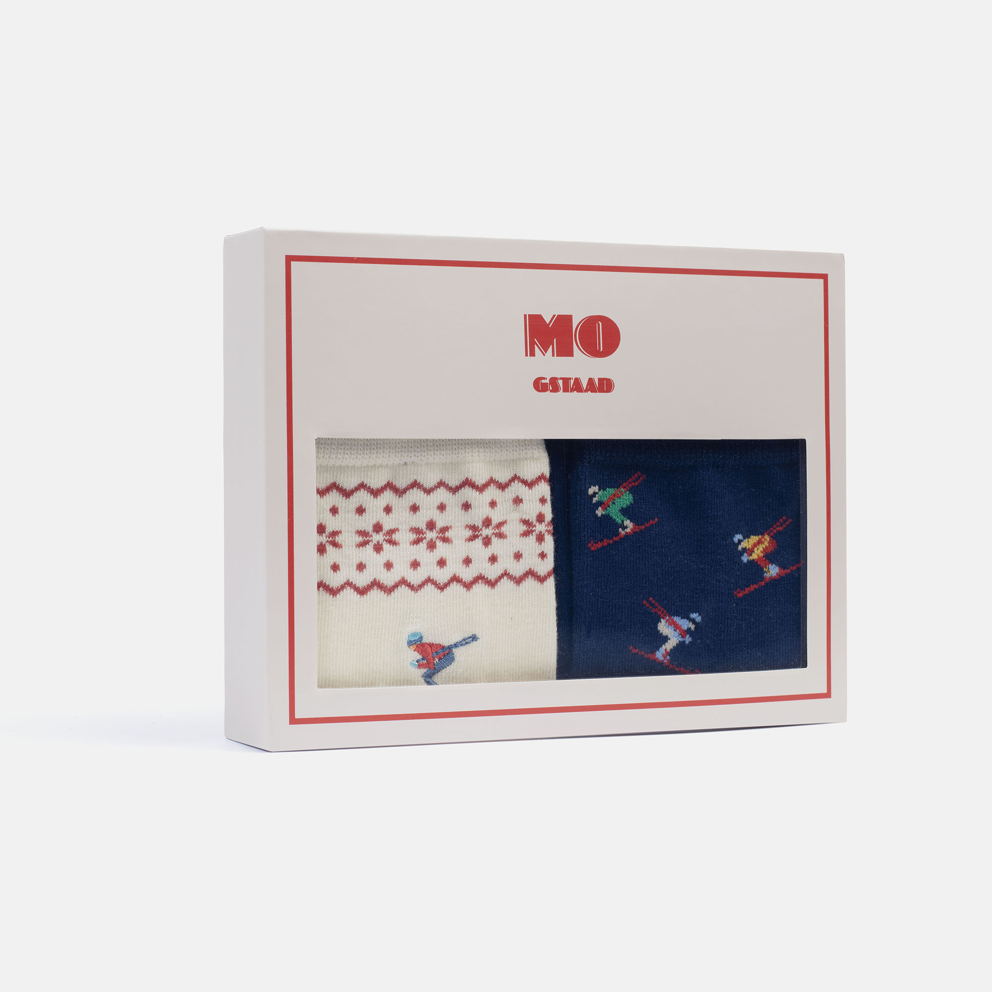 PACK 2 MITJONS GSTAAD,, hi-res